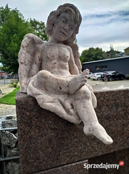 Rzeźba w kamieniu książka w kamieniu figurka z Pozostałe Łódź sprzedam