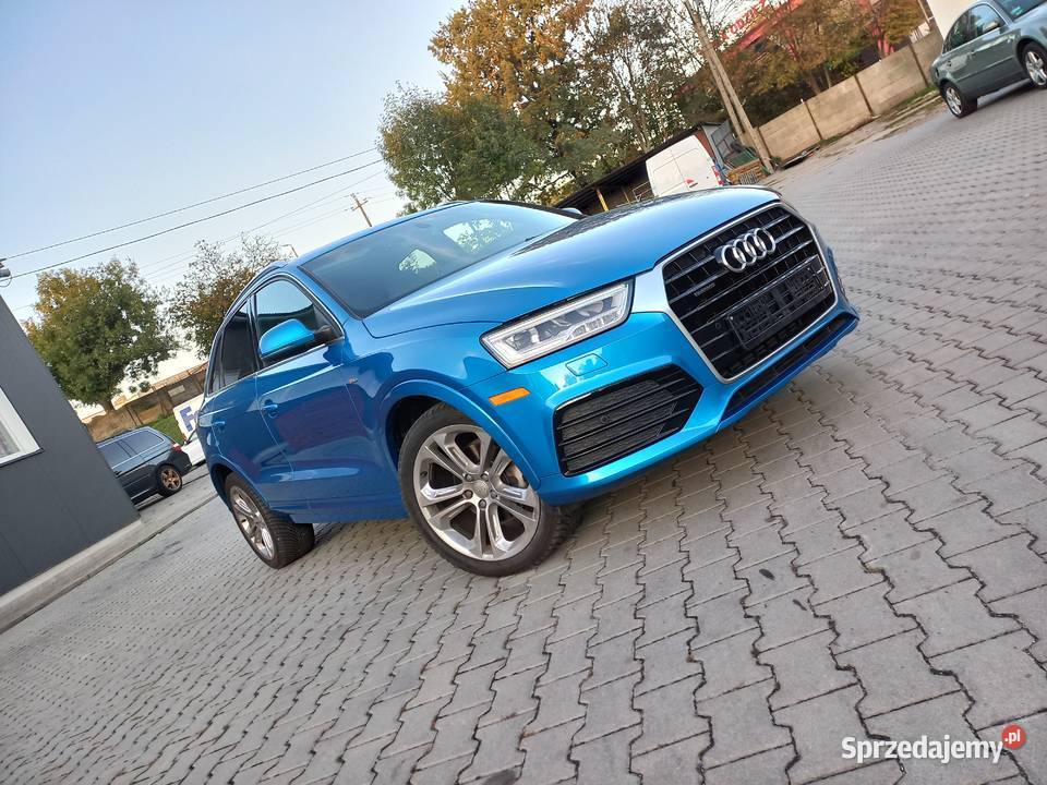 Audi Q3 4x4 20 TFSI Sline Najbogatsza wersja Jarosław sprzedam