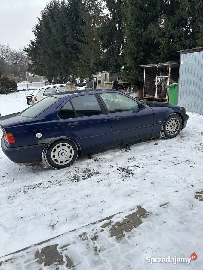 Bmw e36 28 z LPG BMW swap m52b28 2800cm3 Lublin