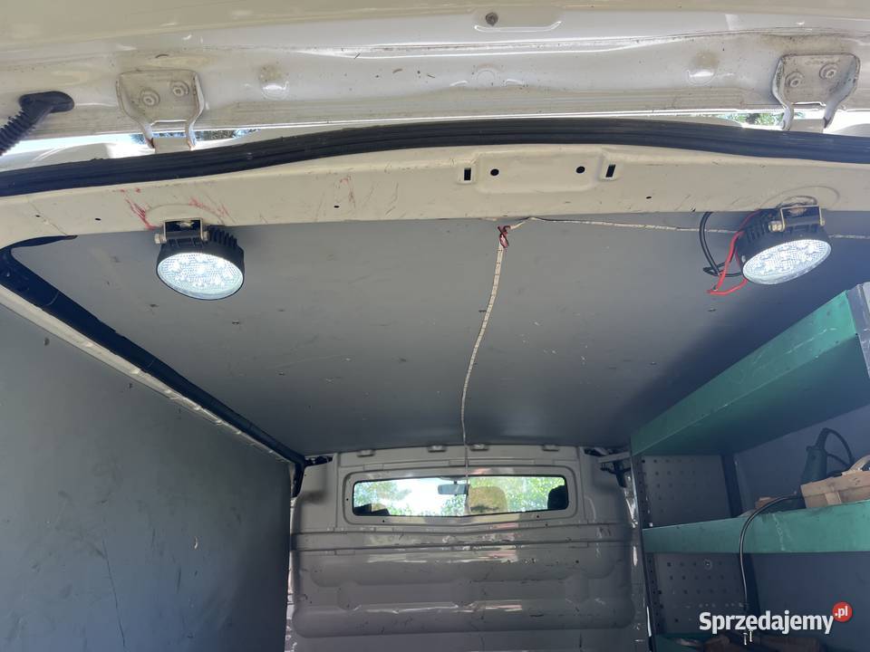 Opel vivaro 20 cdti blaszak