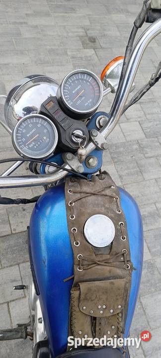 Suzuki GT80 zabytek Pobiedziska