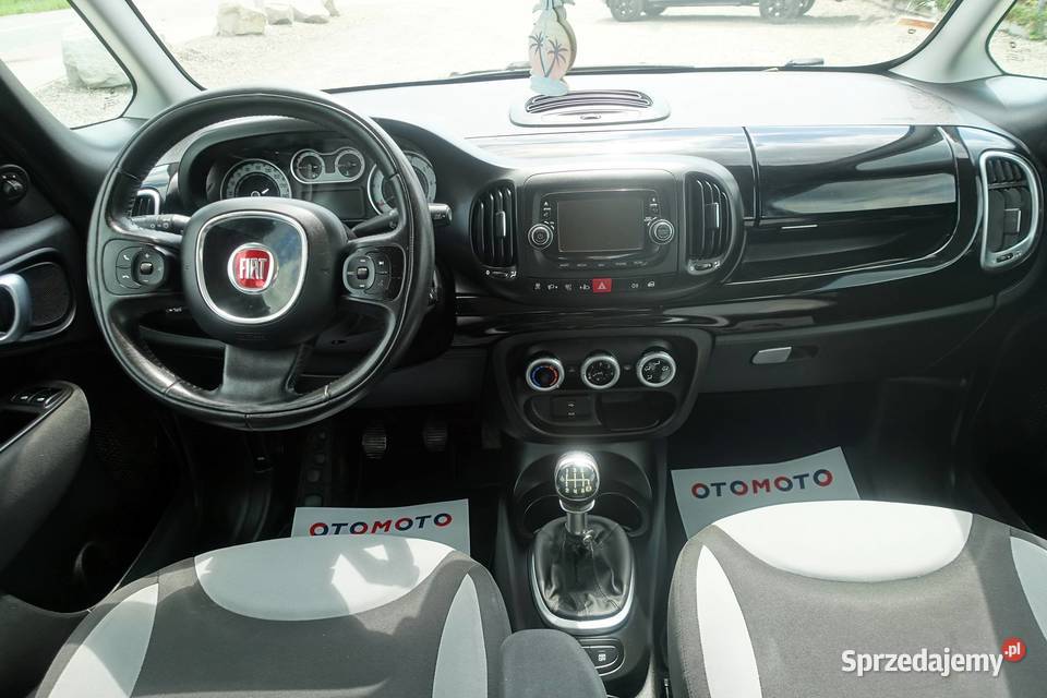 FIAT 500L 14 95 KLIMATYZACJA NAWIGACJA klimatyzacja