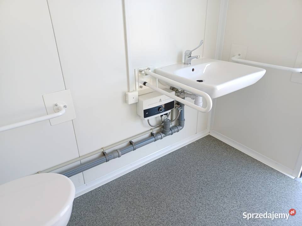 KONTENER SANITARNY SPECJALNY OSÓB NIEPEŁNOSPRAW Wrocław