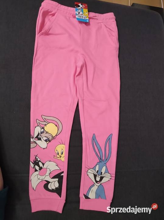 Spodnie dresowe dresy Looney Tunes Szczecin