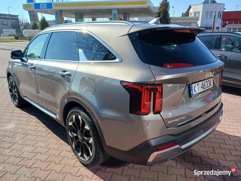 Kia Sorento IV 2020 lakier metallic Tarnów