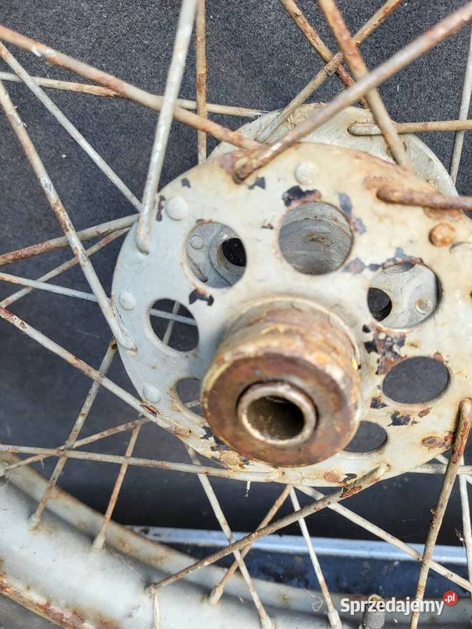 NSU OSL 251 NSU 201 OSL ZD ZDB 200 KOŁO TYŁ Rybnik sprzedam