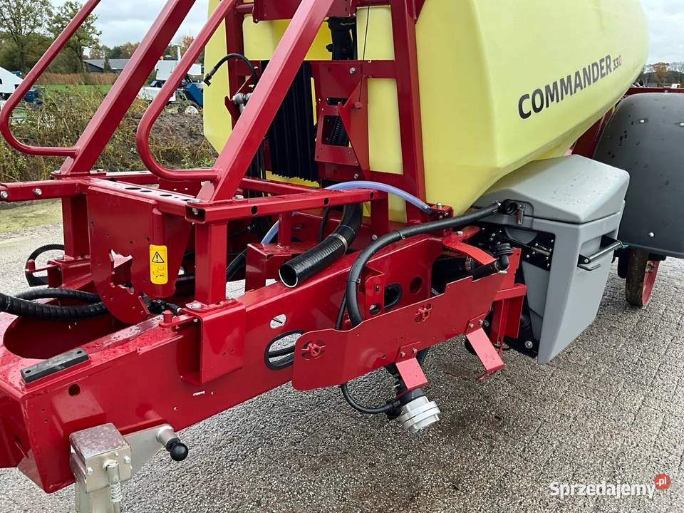 Opryskiwacz Hardi Commander 33i 2025 rama nieuszkodzony Rybczewice Drugie