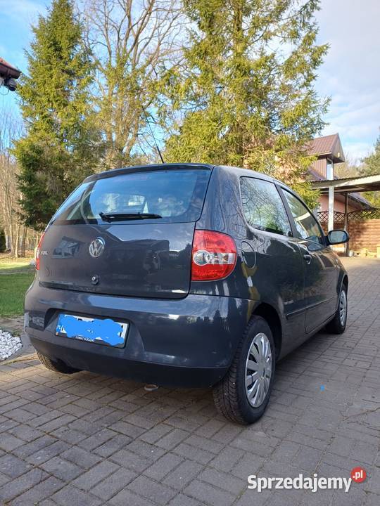VW Fox 2010r 12benz 154 przebieg Kielno