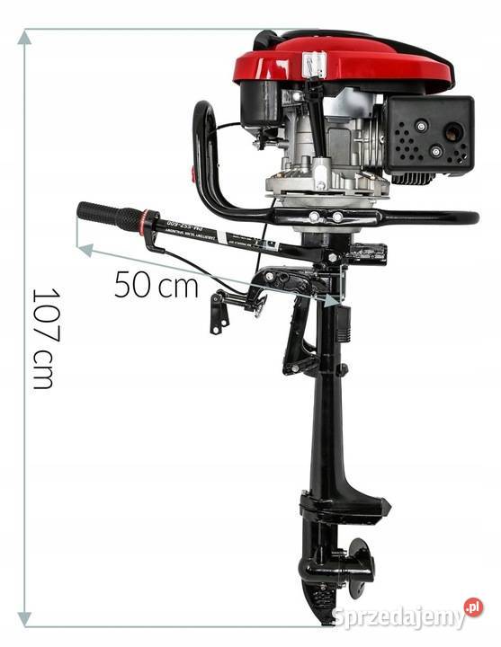 Silnik ZABURTOWY Spalinowy 65 Do Łodzi Pontonu Katowice