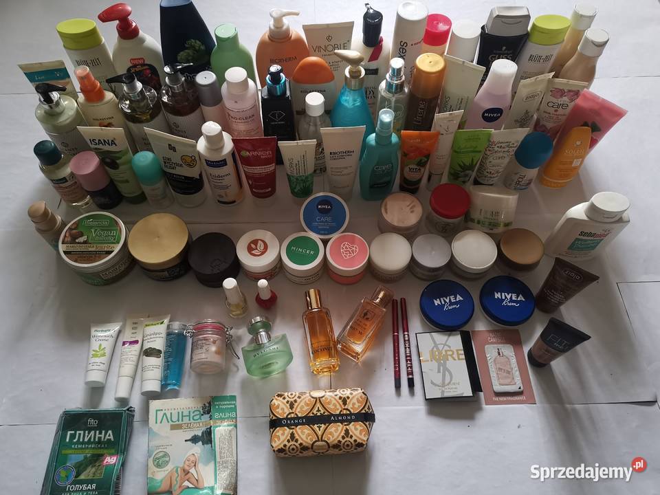 Oddam kosmetyki 20 na czekoladę Skrzydlewo