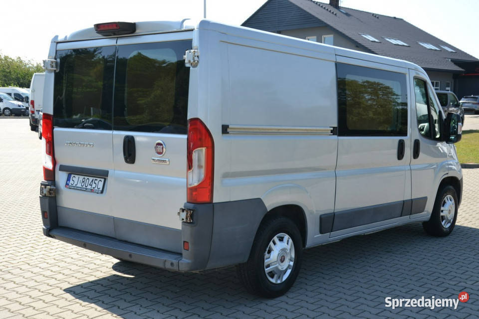 Fiat Ducato 30 diesel 180 kamera cofania Fiat Kęty