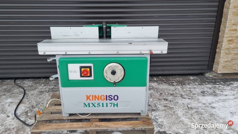 Frezarka dolnowrzecionowa KINGISO MX5117H Karsin