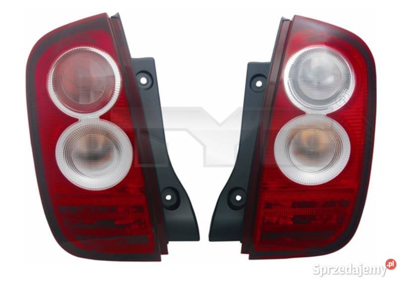 Nissan Micra 0305 lampa tylna NOWA