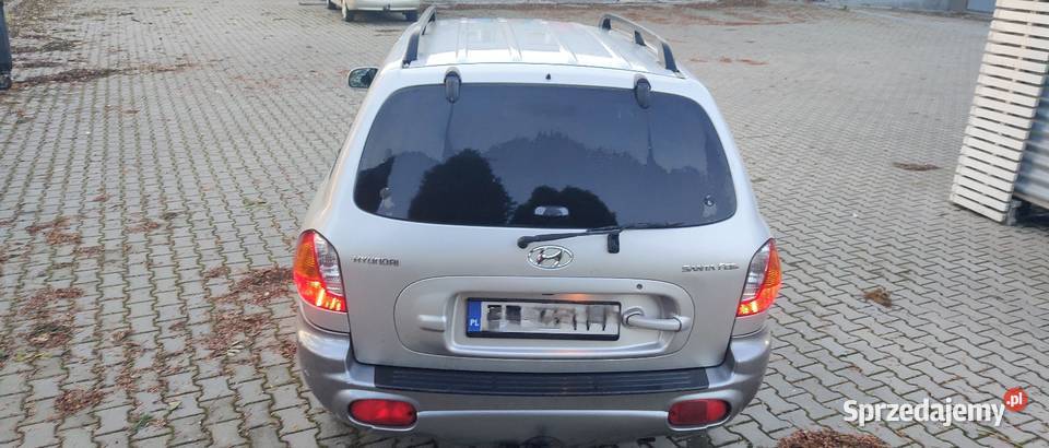 Hyundai Santa fe 20 CRD nowy rozrząd klima hak ESP sprzedam