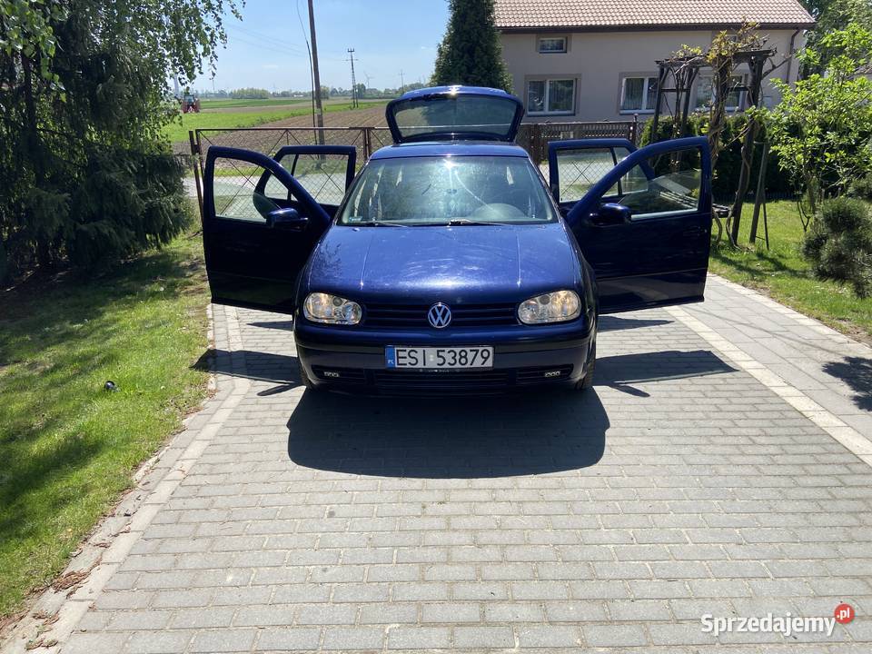 Volkswagen Golf IV LPG 347km Sieradz sprzedam