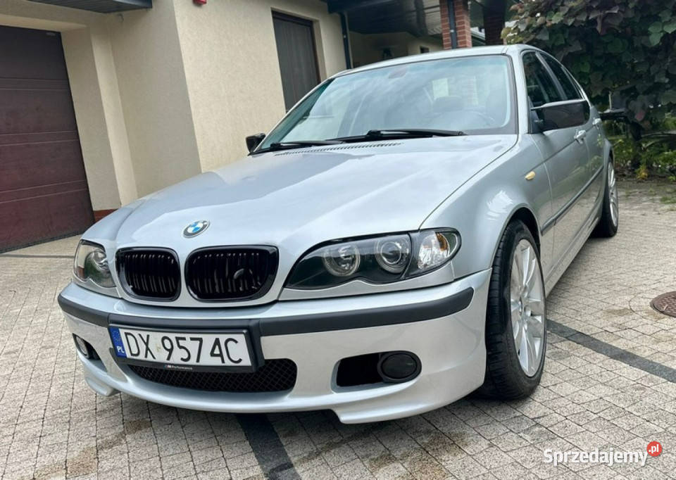 BMW 320 BMW 320i e46 170 Sedan Automat benzyna dolnośląskie