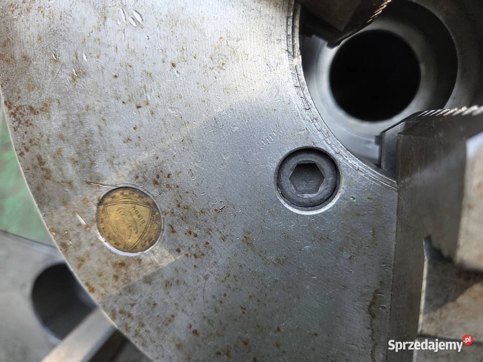 TokarkaTum 35 E1 odczyt liniał bison Famot Kępno