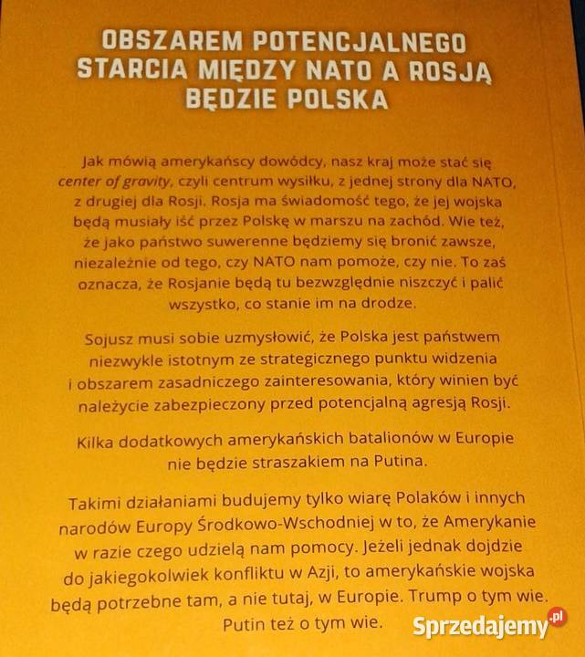 Jesteśmy na progu wojny Waldemar Skrzypczak lubelskie Chełm