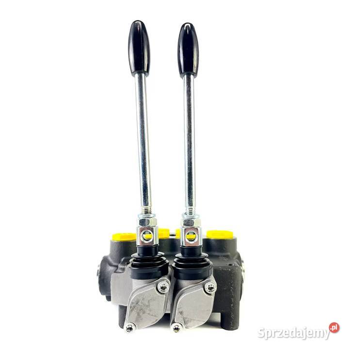 Hydrorozdzielacz monoblokowy 2P80 2 sekcje 80 Łódź