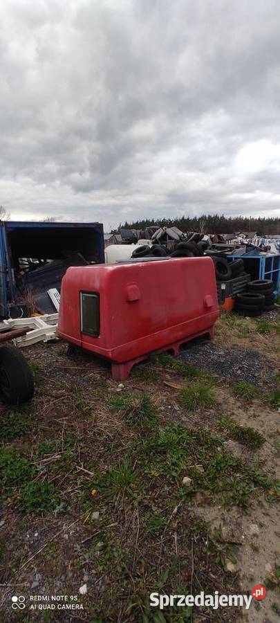 Mercedes 609 814 Vario Kabina sypialna Orońsko