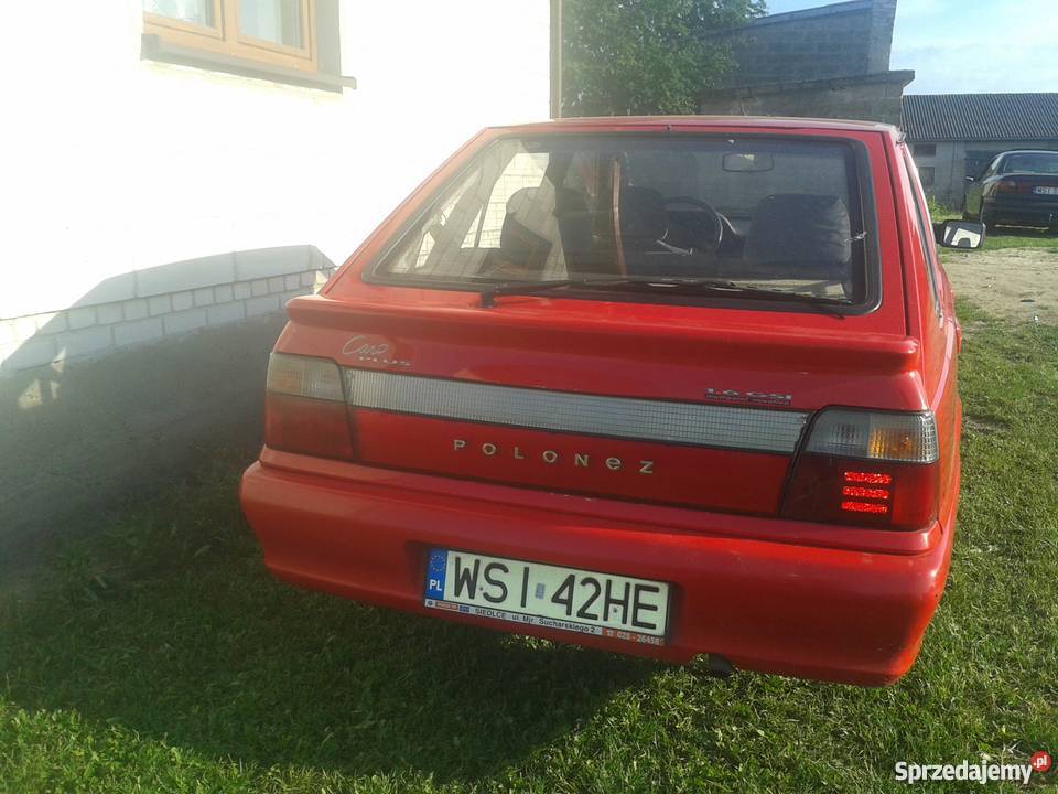 Polonez Caro Plus 16 GSI 84KM sprzedam