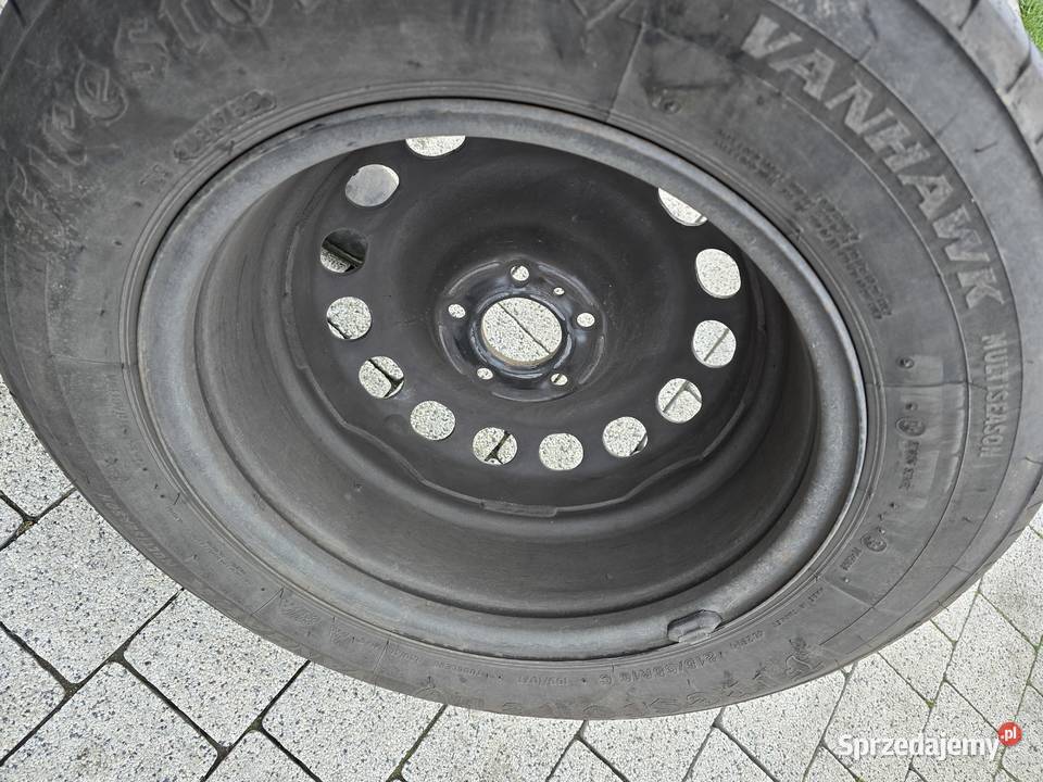 Koła felgi opony 21565r16C 7Jx16 et46 5x108 Legnica