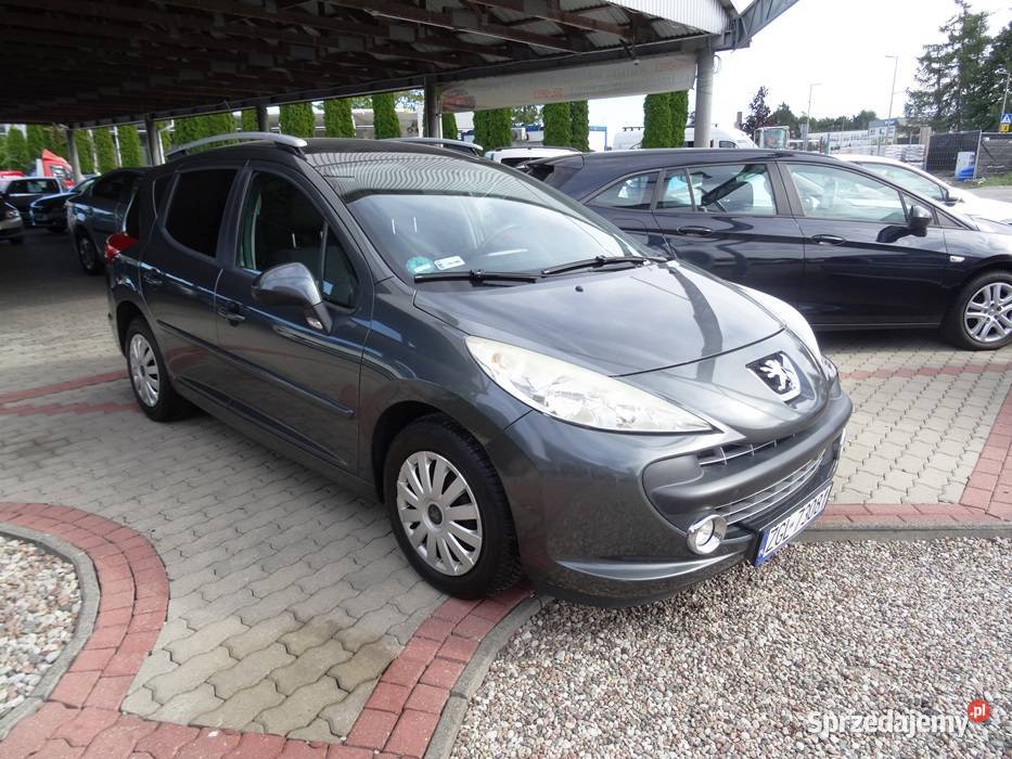 PEUGEOT 207 SW relingi dachowe zachodniopomorskie