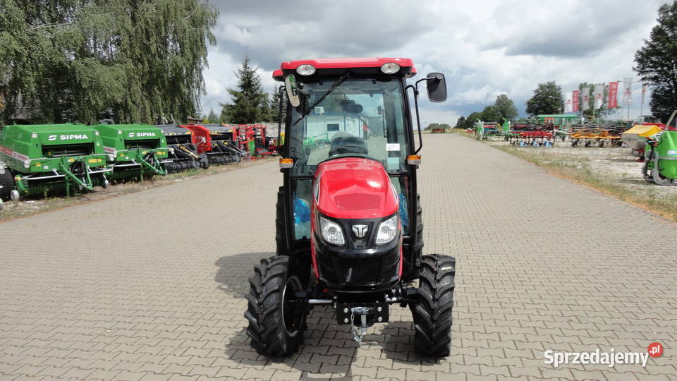 Ciągnik Sadowniczy Komunalny TYM T475 Rolniczy Kozenin