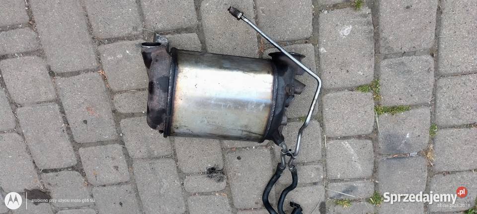 Filtr cząstek stałych DPF polo 9N TDI Lubin