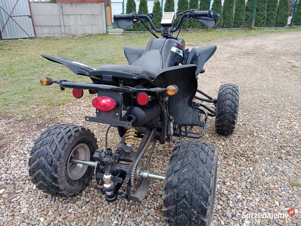 Quad Kingway 200cc automat Morawica