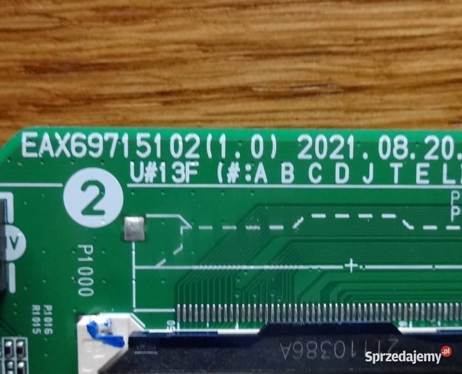 Płyta główna EAX69715102 LG 50UP75003LF