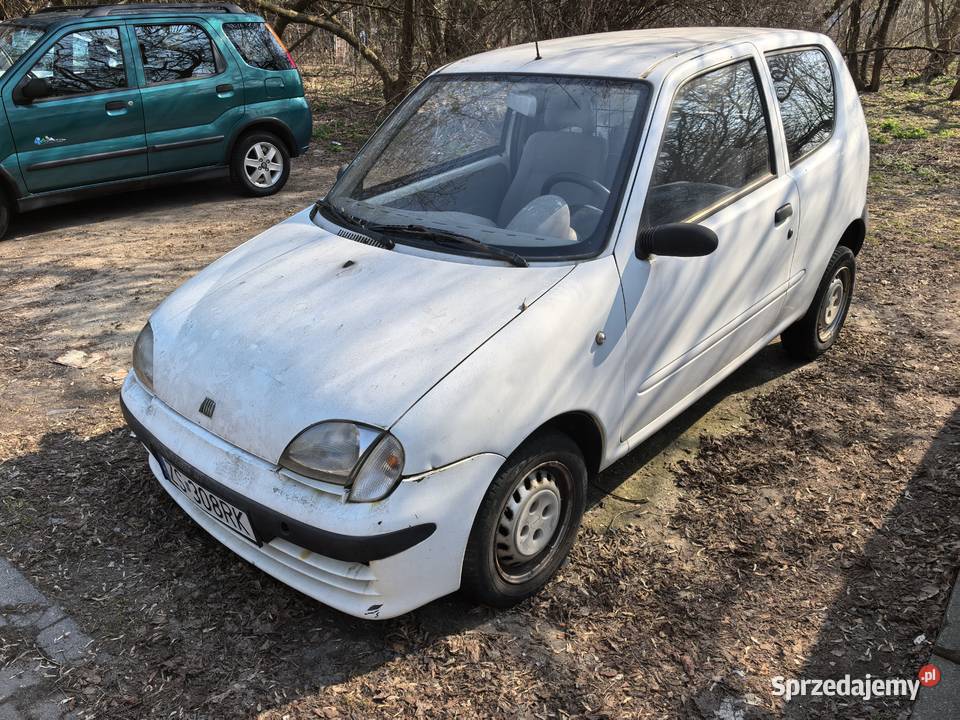 Fiat Seicento VAN VAT 1 VAT1 ciężarowy Warszawa