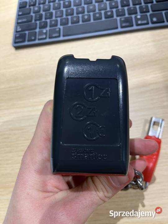 Zamek SMARTLOC do wózka Systec 1 2 1 eur Warka