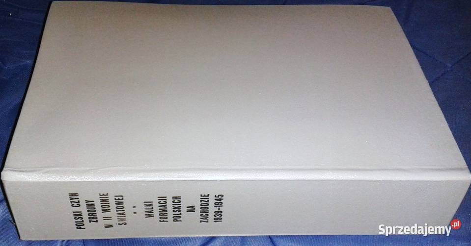 Polski czyn zbrojny w II wojnie światowej W twarda z obwolutą Chełm