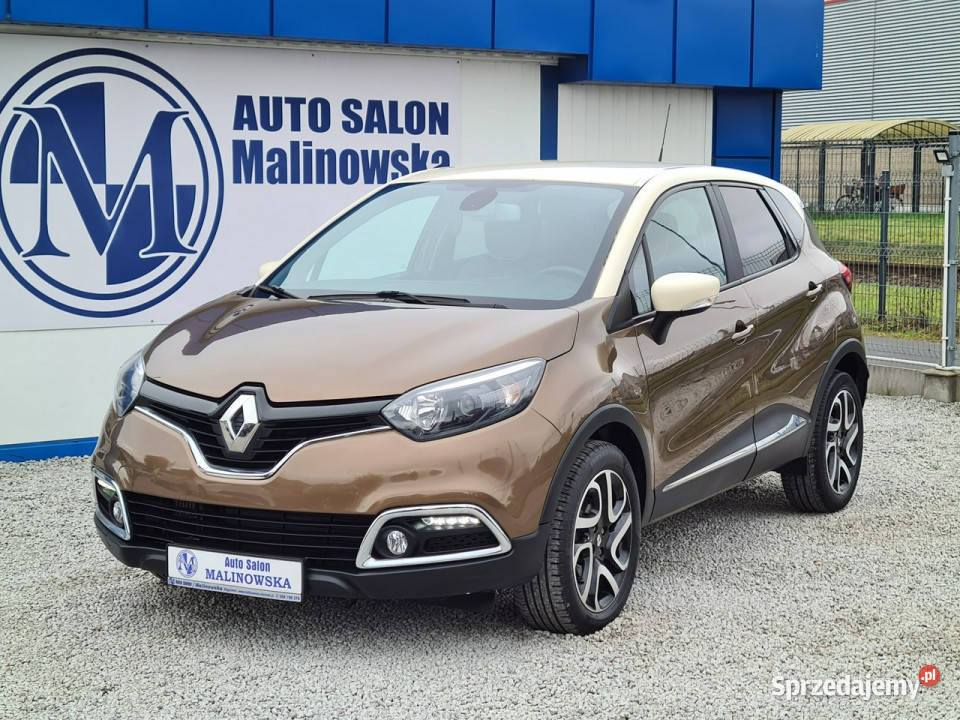 Renault Captur 34 Automat Navi Kamera Skóra Wągrowiec