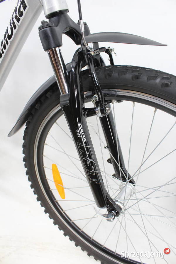 Aluminiowy MTB rower NAKAMURA 24 biegi Koła 26 Rowery i akcesoria Milicz