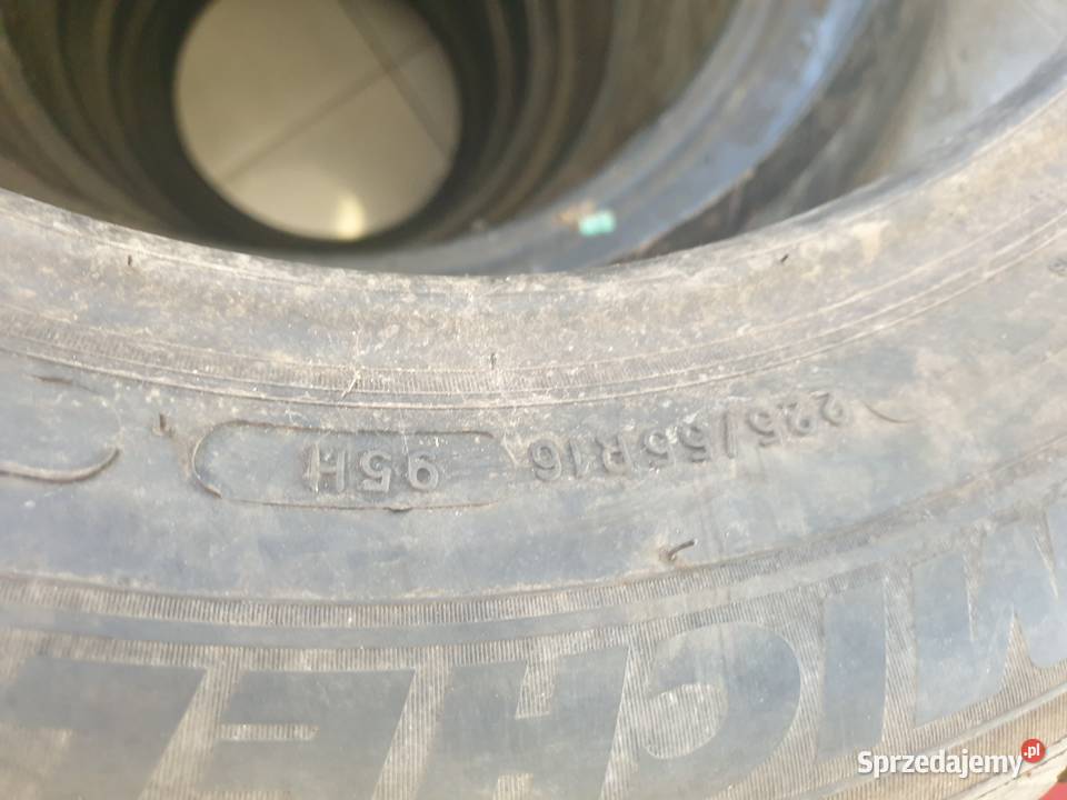 Opona Michelin Alpin zima 22555R16 2 H do 210 km/h Dobre Miasto