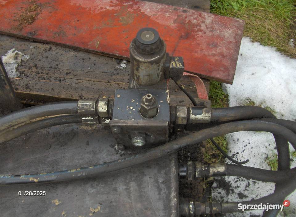 Zbiornik hydrauliczny 70l MF 5425 Jawiszowice