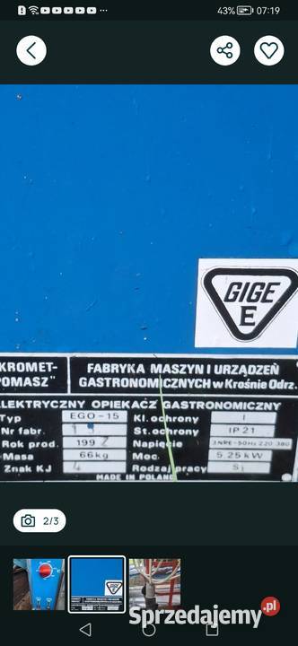 Rożno gastronomiczne Kromet