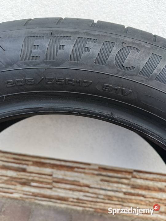 Goodyear Efficientgrip Performance 20555 R17 91 Siedlce