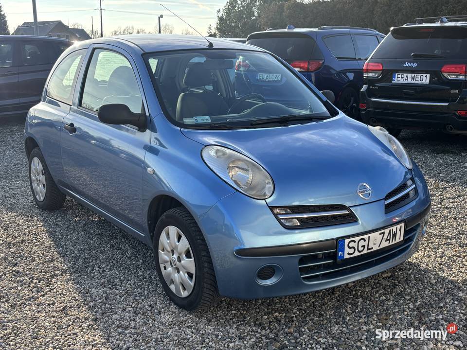 Nissan Micra wspomaganie kierownicy Paniówki