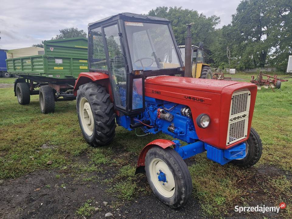 Ursus c360 kabina 87 Zarejestrowany Mostkowo