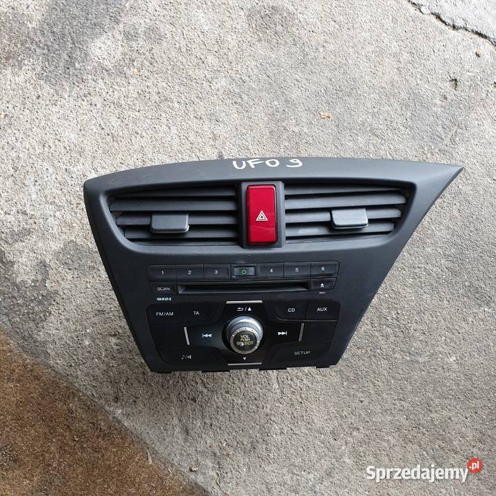 HONDA CIVIC IX RADIO 39100TV0E011M1 Łochowice