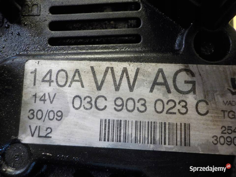 A3 8P LEON SUPERB ALTEA TOLEDO 14 TFSI 11r 125 Suków