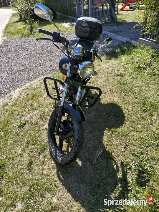 Romet Soft Choper lubelskie sprzedam
