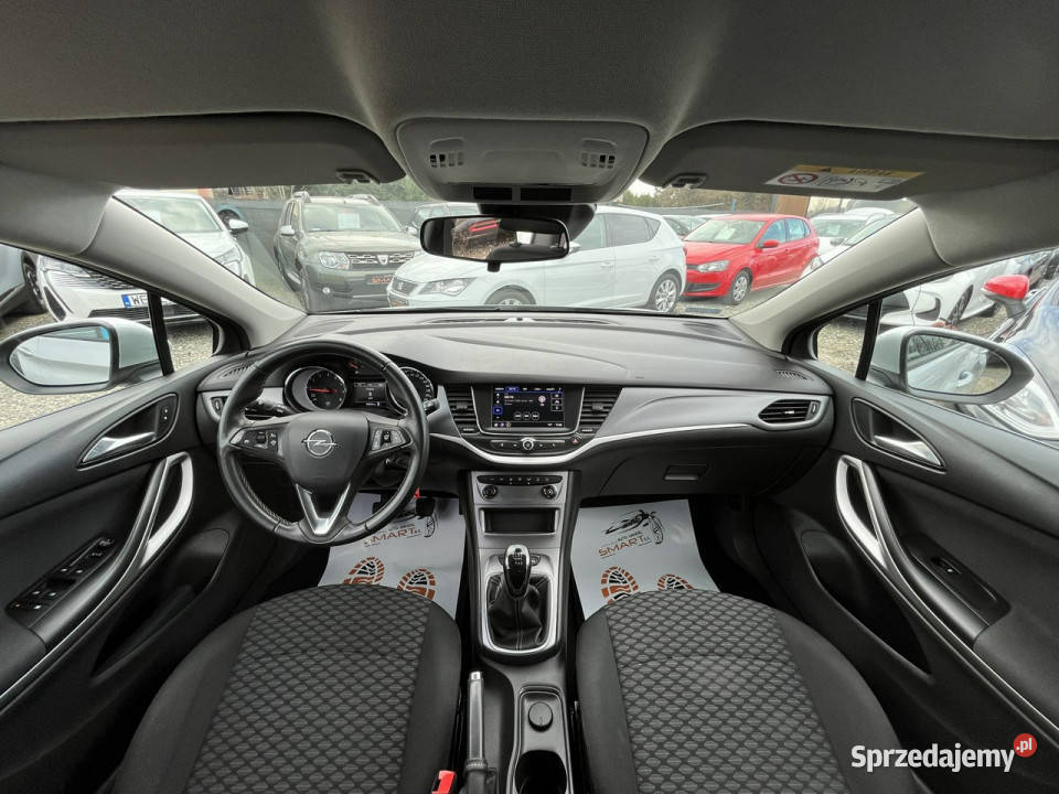 Opel Astra Salon Full Ledy Benzyna Serwis FV23 K 1199cm3 Rydułtowy