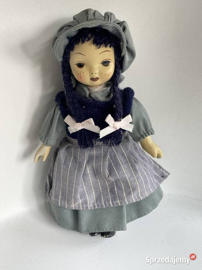 Lalka porcelanowa vintage Porcelana i szkło Toruń