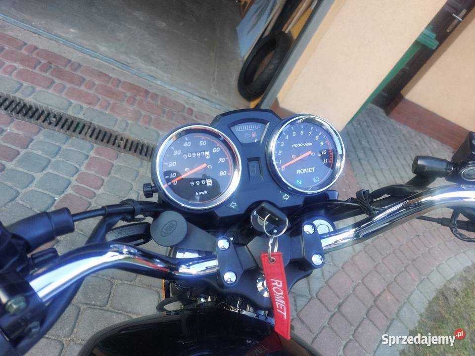 Romet soft benzyna Końskie