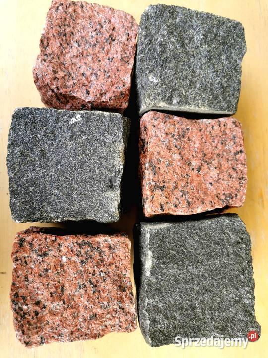 Kostka granitowa Szwed dolnośląskie Trzebnica