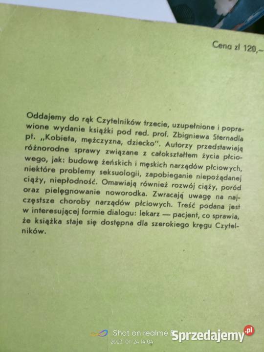 Kobieta mężczyzna dziecko książki Warszawa miękka